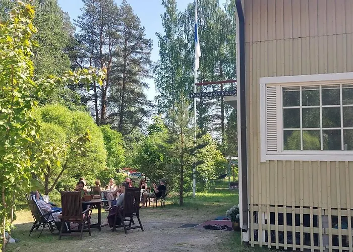 Good Life Holiday park Ahmovaara